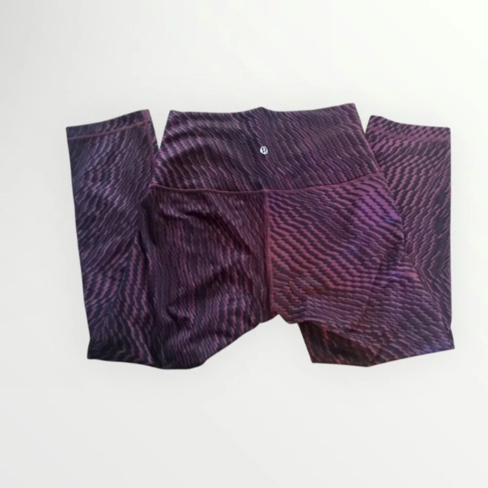 Lululemon Wunder‎ Under Crop (Hi-Rise) *Full-On Luon 6